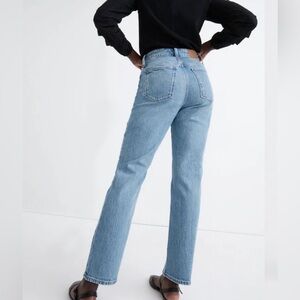 Madewell The Curvy Perfect Vintage Straight Jean